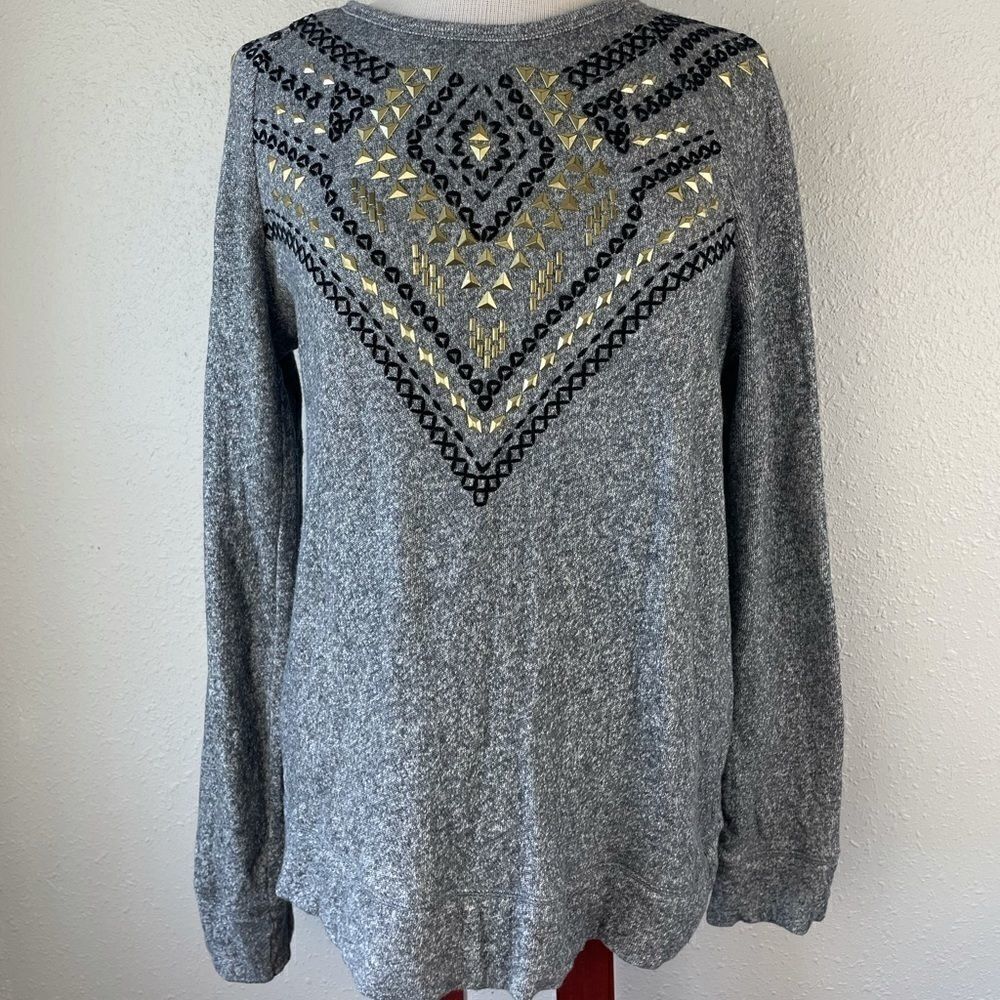 Express Long Sleeve Sweater Top Size M EUC